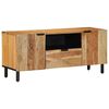 vidaXL TV-Einheiten Massivholz Akazie 105 x 33,5 x 46 cm Holzwerkstoff