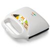 DOMO Sandwichtoaster XL 900 W Wei&szlig; DO9056C