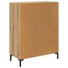 vidaXL Sideboard Artisan-Eiche 69.5 x 34 x 90 cm Holzwerkstoff