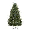 vidaXL K&uuml;nstlicher Weihnachtsbaum Gr&uuml;n 300 cm PVC und Metall