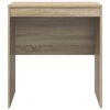vidaXL Schreibtisch Sonoma-Eiche 70 x 50 x 76 cm