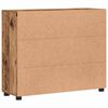 vidaXL Sideboard mit Regal Altholz 88,5 x 30,5 x 73 cm Holzwerkstoff