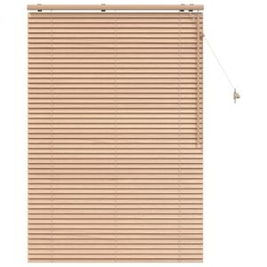 vidaXL Venezianische Jalousie Eichenoptik 115 x 160 cm 35 mm