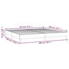 vidaXL Boxspringbettgestell Gr&uuml;n 200x200 cm Stoff