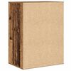 vidaXL Sideboard mit Schubladen Altholz 60 x 39 x 80 cm Holzwerkstoff