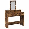vidaXL Schminktisch Braun 100 x 41 x 140 cm Holzwerkstoff
