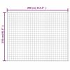 vidaXL Gewichtsdecke Grau 235x290 cm 11 kg Stoff