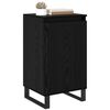 vidaXL Sideboard Schwarz Eichen-Optik 40 x 35 x 70 cm Holzwerkstoff