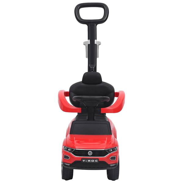 vidaXL Rutschauto Volkswagen T-Roc Rot