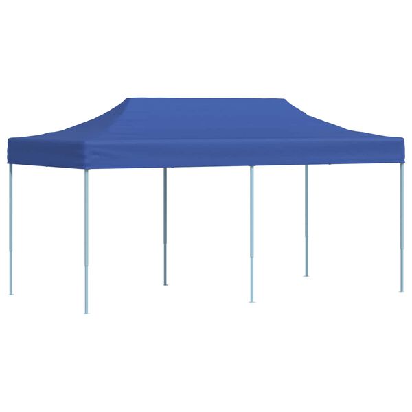 vidaXL Party-Zelt Blau 291 x 580 x 315 cm Oxford-Stoff