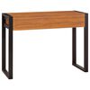 vidaXL Schreibtisch mit 2 Schubladen 100x40x75 cm Teakholz