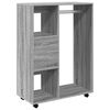 vidaXL Kleiderschrank Grau Sonoma 80x40x110 cm Holzwerkstoff
