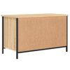 vidaXL TV-Schrank Sonoma-Eiche 80x40x50 cm Holzwerkstoff