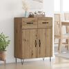 vidaXL Sideboard Artisan-Eiche 69,5 x 34 x 90 cm Holzwerkstoff