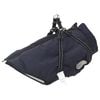 vidaXL Hundemantel Marineblau L48 Fleece und Polyester