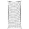 vidaXL Anh&auml;ngernetz mit Gummiseil Schwarz 4x2 m PP