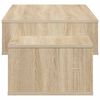 vidaXL Couchtisch Sonoma-Eiche 105 x 50 x 32,5 cm Holzwerkstoff