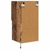 vidaXL Wandmontierter TV-Schrank Altholz 30,5 x 30 x 60 cm