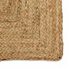 vidaXL Bereichsteppich Beige 200 x 290 cm Jute