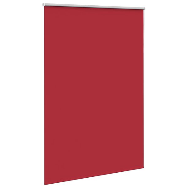 vidaXL Verdunkelungsrollo Rot 150x230cm Stoffbreite 146,6cm Polyester