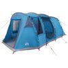 vidaXL Tunnelzelt Blau 505 x 330 x 204 cm