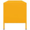 vidaXL TV-Schrank Senfgelb 135x39x43,5 cm Kaltgewalzter Stahl