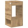 vidaXL Beistelltisch Artisan-Eiche 30 x 30 x 56 cm Holzwerkstoff