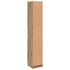 vidaXL Badschrank Artisan-Eiche 32x34x188,5 cm Holzwerkstoff