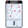 Pure2Improve Doppelseitiges Coach-Board Fu&szlig;ball 35&times;22 cm P2I100680