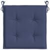 vidaXL Palettenkissen 6 Stk. Marineblau 40x40x4 cm Oxford-Gewebe