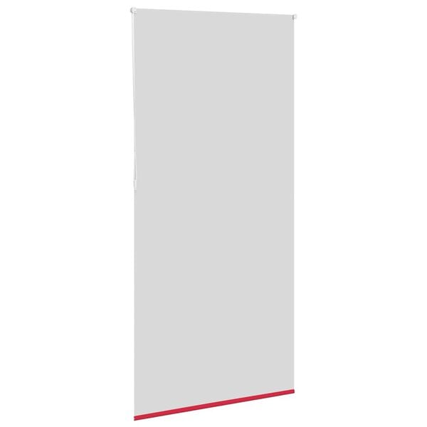 vidaXL Verdunkelungsrollo Rot 115x230cm Stoffbreite 110,7cm Polyester