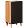 vidaXL Sideboard mit Schubladen Natur 40 x 33 x 75 cm Massivholz Mango
