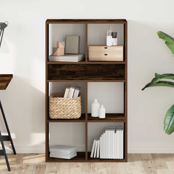 vidaXL B&uuml;cherregal R&auml;uchereiche 66x31x112 cm Holzwerkstoff