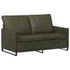 vidaXL 2-Sitzer Sofa Olivegr&uuml;n 150 x 81 x 82 cm Kunstwildleder
