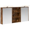vidaXL Badezimmerschrank-Set 3 stk. 126 x 16 x 62,5 cm Holzwerkstoff