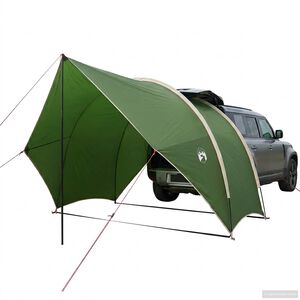 vidaXL Heck-Awnings wasserfest 405 x 280 x 220 cm Gr&uuml;n