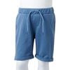 Kindershorts mit Kordelzug Dunkelblau 116