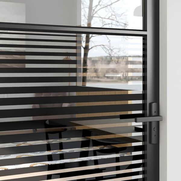 vidaXL Innentür Schwarz 93 x 201.5 cm