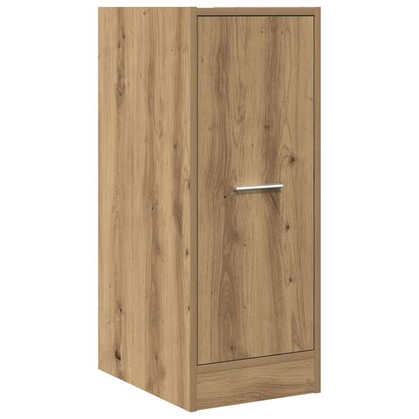 vidaXL Apothekerschrank Artisan-Eiche 30x41x77,5 cm Holzwerkstoff