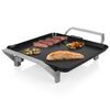 Princess Chef Tischgrill Premium 1500 W Schwarz und Silbern