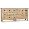 vidaXL Sideboard Massivholz Mango 200x40x90 cm
