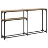 vidaXL Konsolentisch Artisan-Eiche 145 x 22,5 x 75 cm Holzwerkstoff