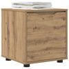 vidaXL Badezimmerschrank Artisan-Eiche 40,5 x 40 x 44 cm Holzwerkstoff