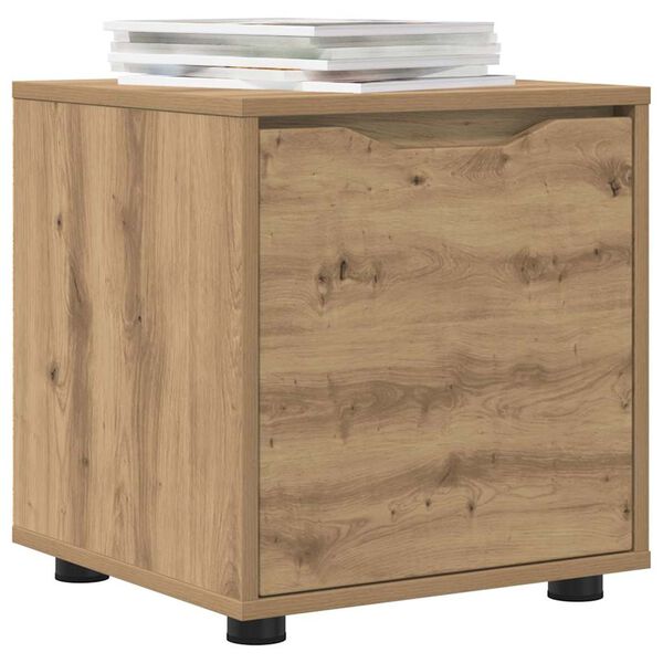 vidaXL Badezimmerschrank Artisan-Eiche 40,5 x 40 x 44 cm Holzwerkstoff