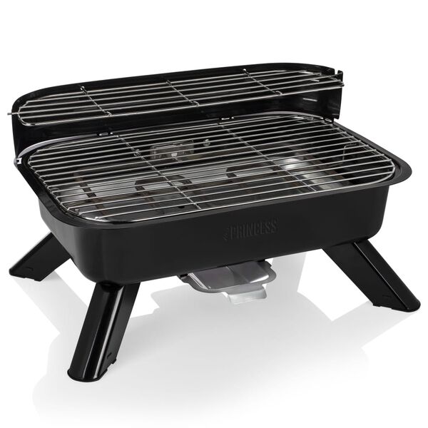 Princess Hybrid Barbecue Grill 2000 W Schwarz