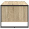 vidaXL Couchtisch Sonoma 80 x 50 x 40 cm Holzwerkstoff