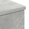 vidaXL Badezimmerschrank mit Schubladen Beton Grau 30 x 35 x 80 cm