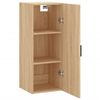vidaXL Wandschrank Sonoma-Eiche 34,5x34x90 cm