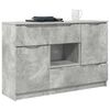 vidaXL Sideboard Beton Grau 100 x 30 x 65,6 Holzwerkstoff