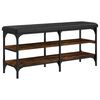 vidaXL Schuhbank R&auml;uchereiche 102x32x47 cm Holzwerkstoff